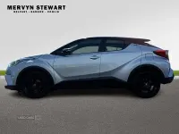 Gebraucht Toyota C-HR 116 PS (85 kW) 2019 Silber SUV