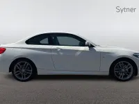 Used BMW 230 M Sport 249 HP (183 kW) 2018 White Coupe