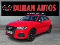 Begagnad Audi Q3 Design 150 HK (110 kW) 2016 Röd SUV