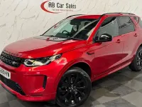 Used Land Rover Discovery Sport HSE Dynamic 236 HP (173 kW) 2019 Red SUV