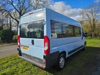 Used Fiat Ducato 2018 Blue Van