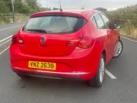 Used Vauxhall Astra Excite 2015 Red Hatchback