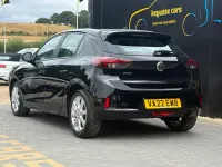 Used Vauxhall Corsa Edition 2022 Black Hatchback
