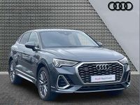 Used Audi Q3 S-Line 196 HP (144 kW) 2022 Grey SUV
