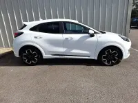 Used Ford Puma ST-Line X 125 HP (91 kW) 2023 White SUV