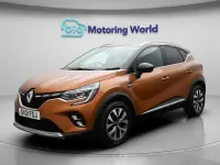 Used Renault Captur Version S 90 HP (66 kW) 2021 Orange SUV