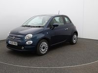 used Fiat 500 1.0 MHEV Lounge Hatchback 3dr Petrol Manual Euro 6 (s/s) (70 bhp) Android Auto