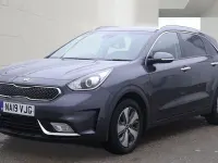 Used Kia Niro 141 HP (103 kW) 2019 Grey SUV