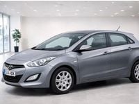 Used Hyundai i30 Classic 100 HP (73 kW) 2014 Grey Hatchback