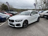 Used BMW 120 M Sport 2018 White Hatchback