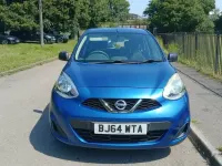 Used Nissan Micra Visia 80 HP (58 kW) 2014 Blue Hatchback