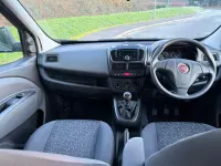 Używany Fiat Doblò 105 KM (77 kW) 2013 Szary Minivan