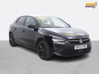 Used Vauxhall Corsa GS Line 2022 Black Hatchback