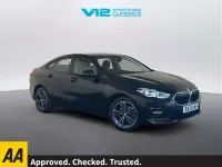 Used BMW 218 Sport Line 136 HP (100 kW) 2021 Black Coupe