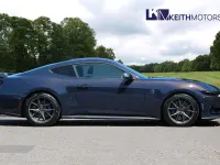 Used Ford Mustang Dark Horse 500 HP (367 kW) 2025 Blue Coupe