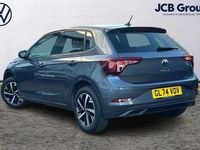 Used VW Polo Match 95 HP (69 kW) 2025 Grey Hatchback