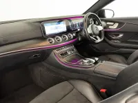 Used Mercedes E220 AMG line 194 HP (142 kW) 2020 Black gloss Coupe