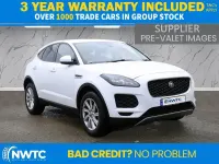 Used Jaguar E-Pace S 2019 White SUV