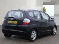 Used Honda Jazz ES 2010 Black Hatchback
