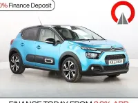 Używany Citroën C3 PureTech 110 KM (80 kW) 2023 Niebieski Hatchback