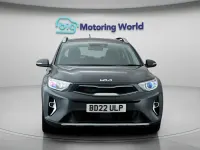 Used Kia Stonic 101 HP (74 kW) 2022 Grey SUV