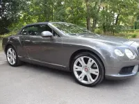 Used Bentley Continental GT Convertible 2012 Grey Cabriolet
