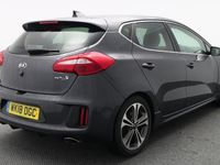 Used Kia Ceed GT-Line S 2018 Silver Hatchback