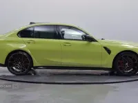 Usado BMW M3 Competition Edition 510 HP (375 kW) 2021 Amarelo Sedan