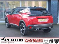 New Peugeot 2008 GTi 145 HP (106 kW) 2026 Red SUV