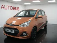 Used Hyundai i10 Premium 87 HP (63 kW) 2014 Orange Hatchback