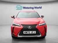 Used Lexus UX 250h 184 HP (135 kW) 2022 Red SUV