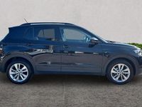 Used VW T-Cross Active 110 HP (80 kW) 2022 Black SUV