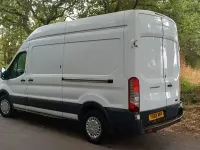 Used Ford Transit 130 HP (95 kW) 2018 White Van