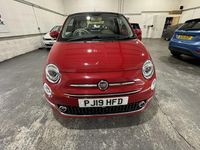 Używany Fiat 500 Lounge 69 KM (50 kW) 2019 Czerwony Hatchback