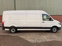 Used VW Crafter Trendline 140 HP (102 kW) 2023 White Van