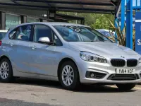 Used BMW 218 Comfort Edition 136 HP (100 kW) 2014 Silver MPV