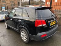 Used Kia Sorento 197 HP (144 kW) 2010 Black metallic SUV