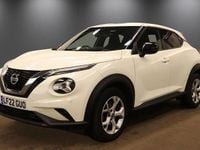Used Nissan Juke N-Connecta 114 HP (83 kW) 2022 White SUV