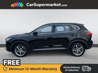 Used MG HS Exclusive 162 HP (119 kW) 2021 Black SUV