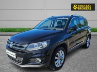 Used VW Tiguan Match 2014 Black SUV
