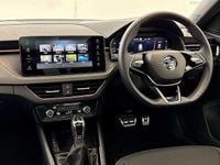 Used Skoda Scala Monte Carlo 150 HP (110 kW) 2025 Graphite grey metallic Hatchback