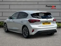 Used Ford Focus ST-Line X 123 HP (90 kW) 2023 Silver Hatchback