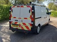 Usado Vauxhall Vivaro 2018 Branco