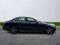 Used Mercedes C220 Sport Edition 2021 Blue Sedan