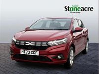 Used Dacia Sandero Expression 90 HP (66 kW) 2023 Red Hatchback