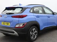 Used Hyundai Kona SE 141 HP (103 kW) 2021 Blue SUV
