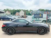 Used Mercedes SLK200 Sport Edition 2011 Black Cabriolet