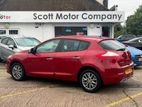 used Renault Mégane 1.6 KNIGHT EDITION VVT 5d 110 BHP 7 SERVICE ENTRIES