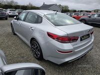 Used Kia Optima 136 HP (100 kW) 2020 Silver Sedan