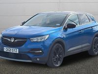 Used Vauxhall Grandland X SRi 131 HP (96 kW) 2021 Blue SUV
